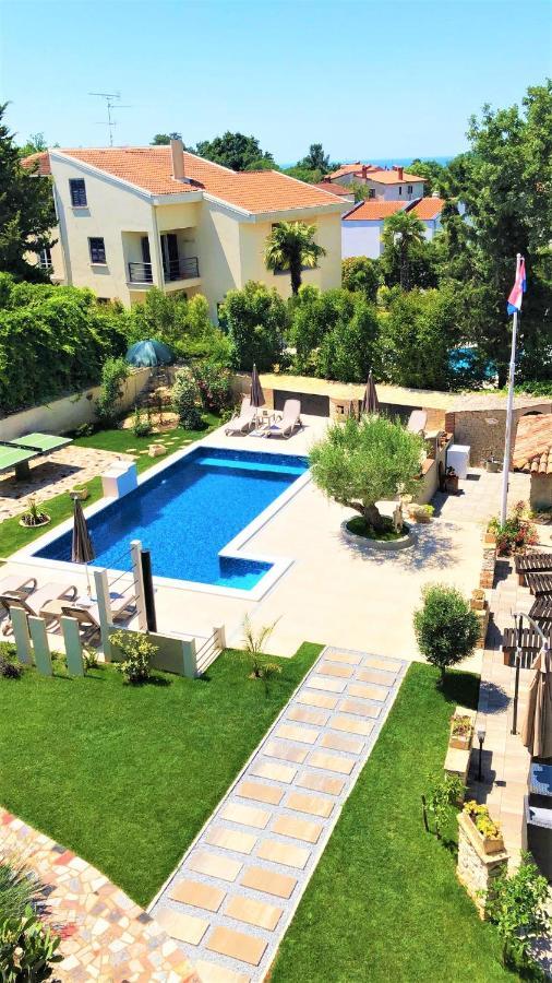 Apartment Villa Engel With Pool Poreč Dış mekan fotoğraf