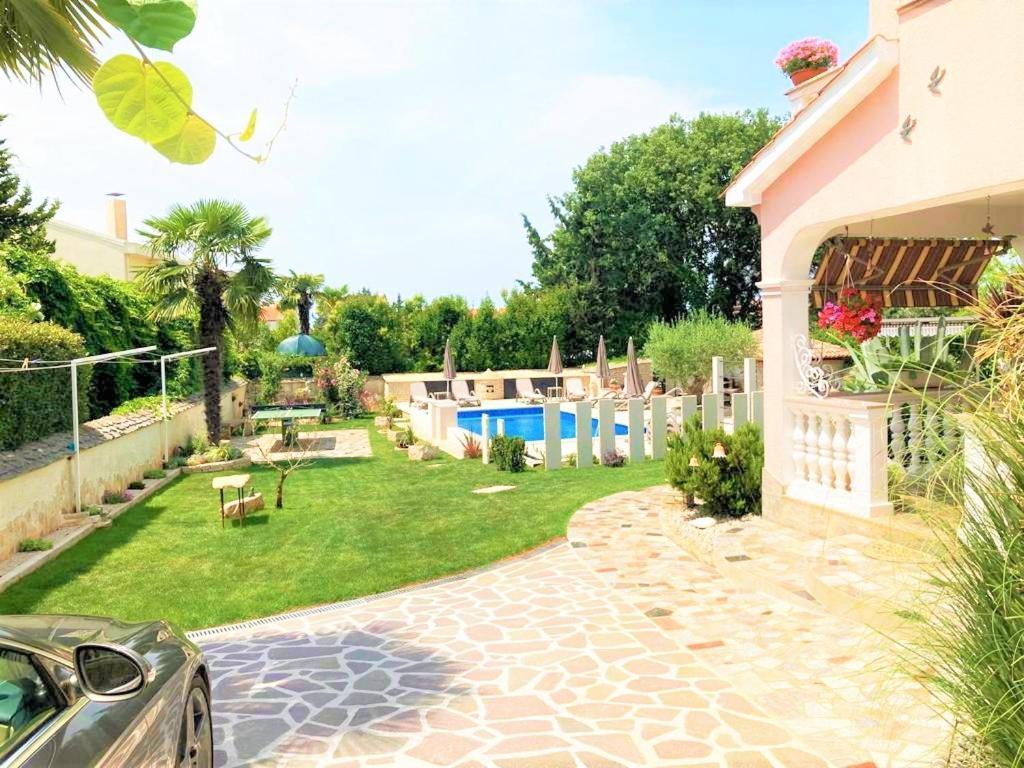 Apartment Villa Engel With Pool Poreč Dış mekan fotoğraf