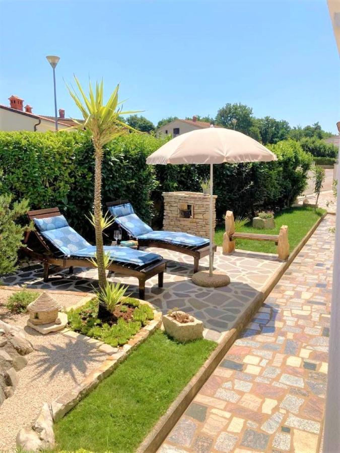 Apartment Villa Engel With Pool Poreč Dış mekan fotoğraf