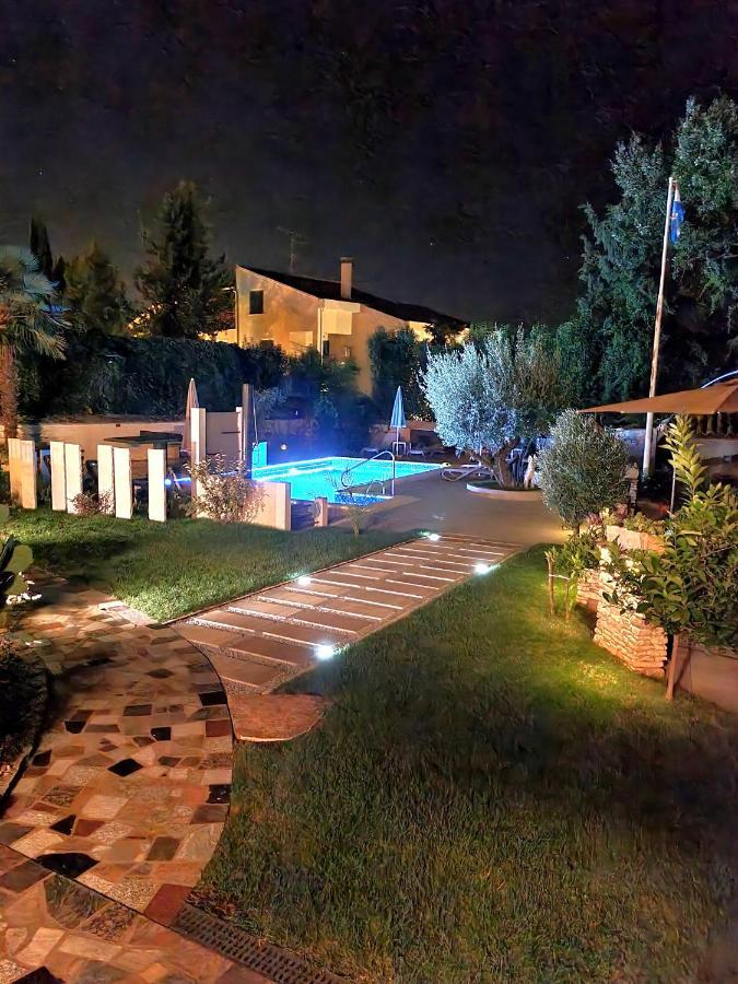 Apartment Villa Engel With Pool Poreč Dış mekan fotoğraf